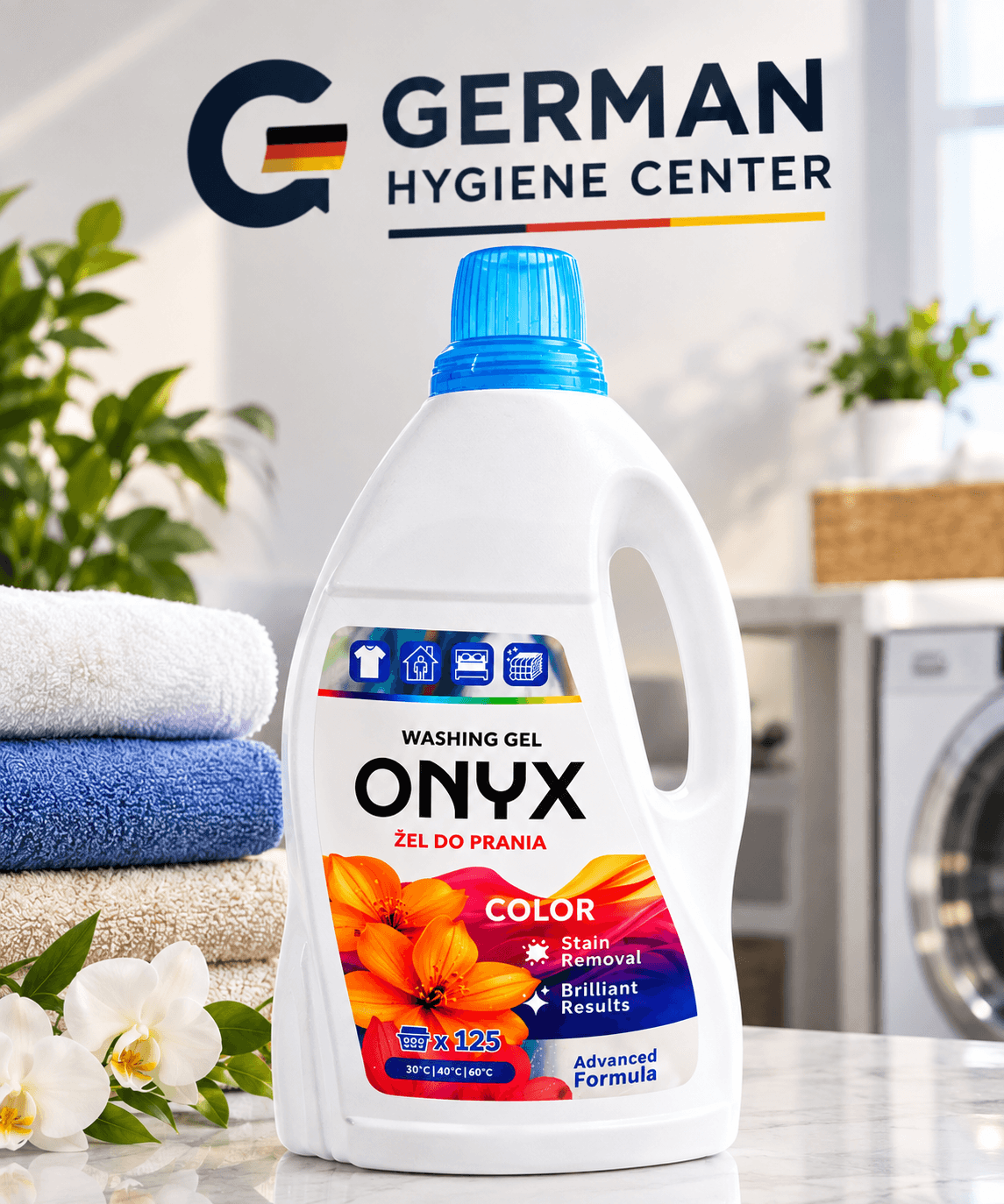 ONEXY სარეცხი გელი ფერადი ტანსაცმლისთვის